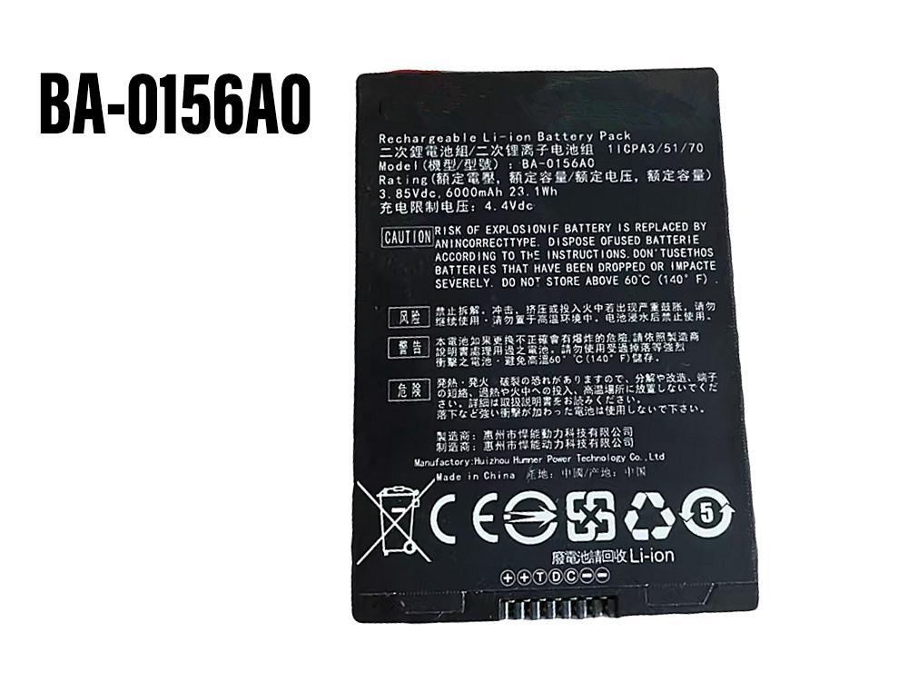 Cipherlab BA-0156A0 bateria 