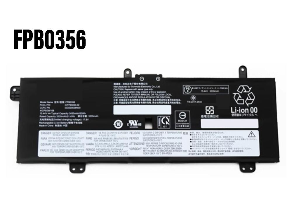 Fujitsu FPB0356 bateria 