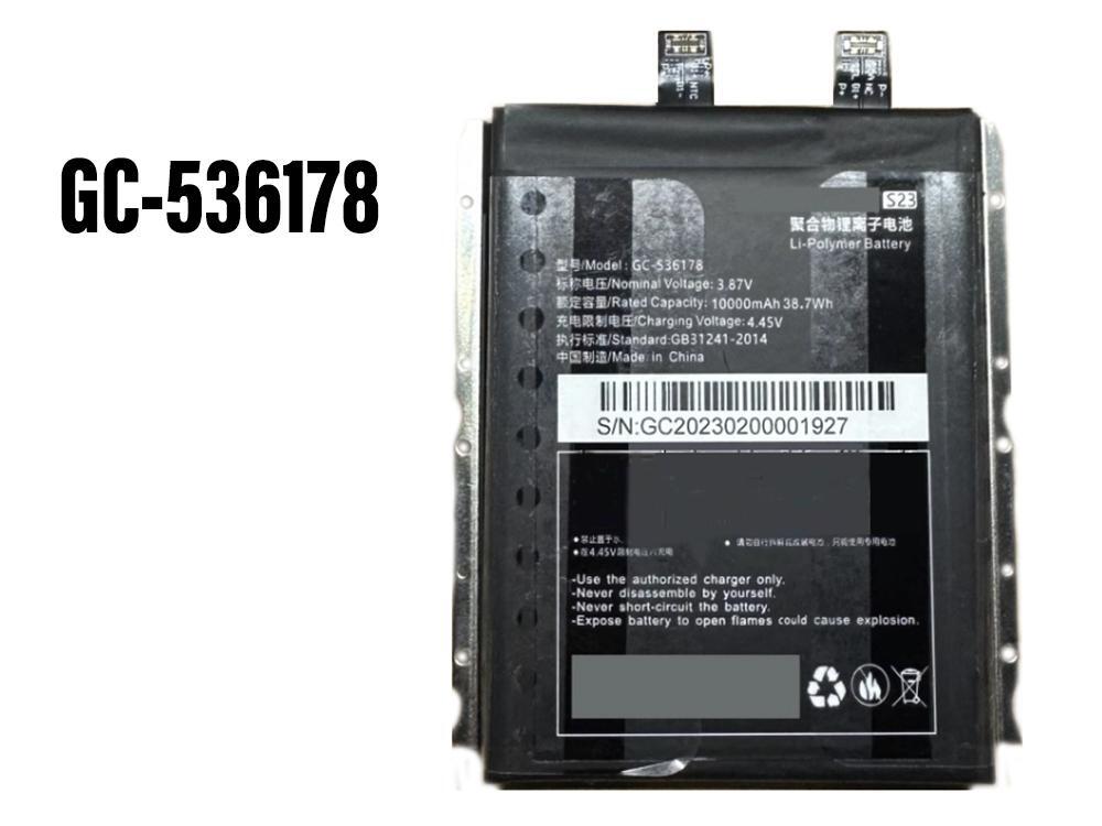 CONQUEST GC-536178 bateria 