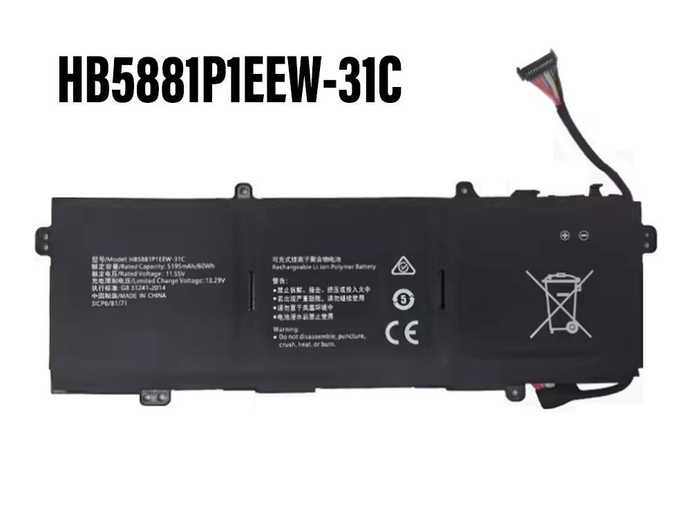 HUAWEI HB5881P1EEW-31C bateria 