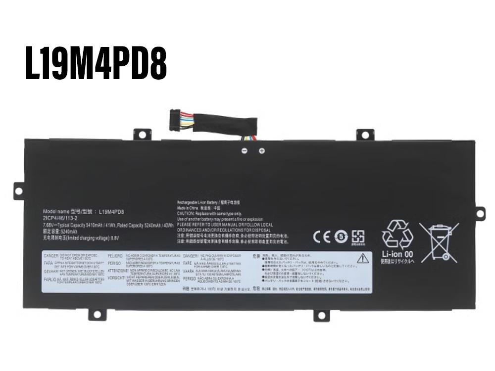 Lenovo L19M4PD8 bateria 
