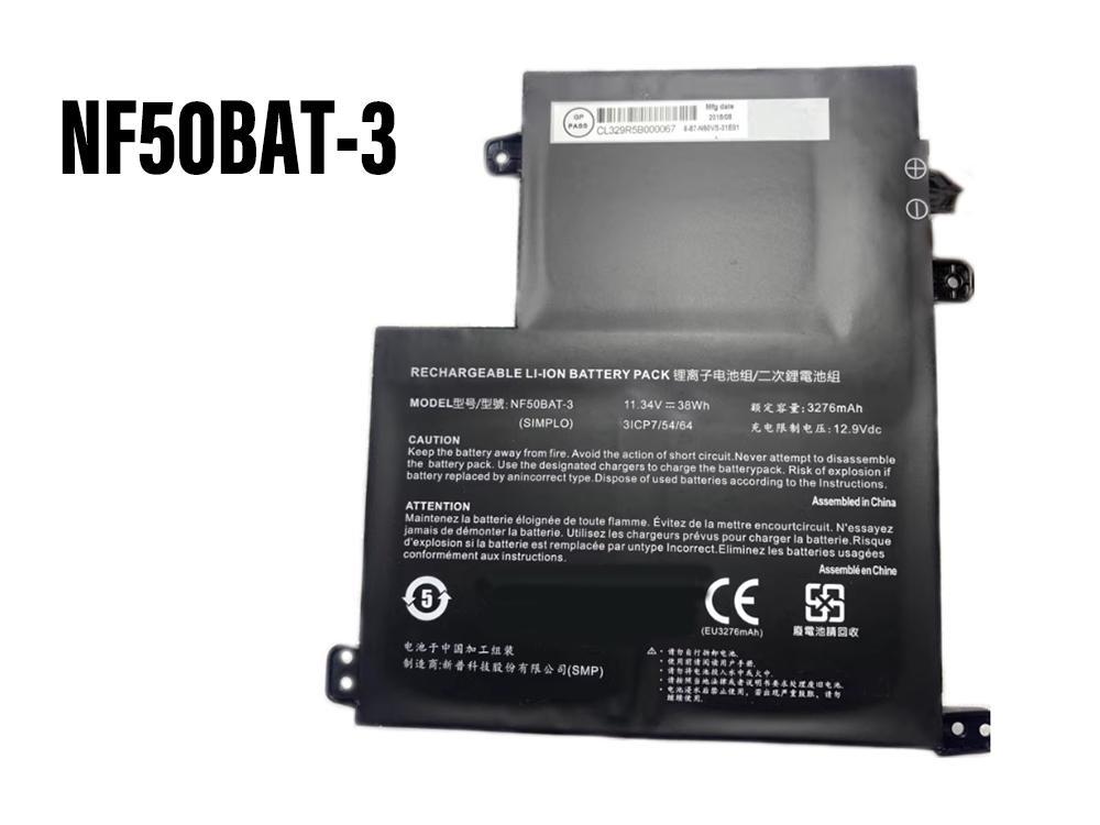 Clevo NF50BAT-3 bateria 