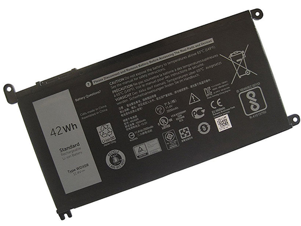 batería del portátil Dell T2JX4