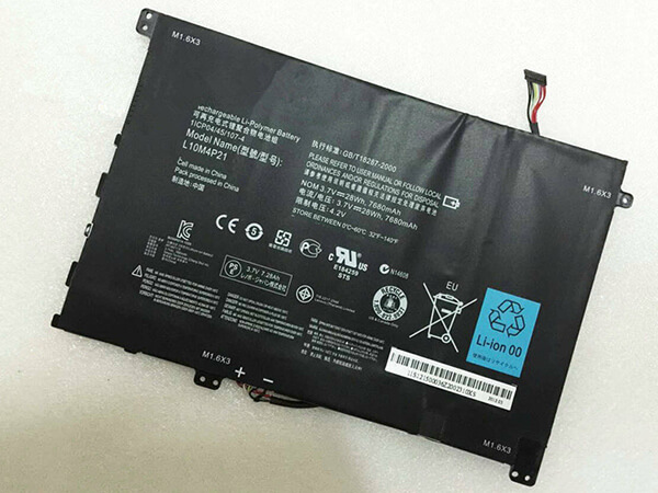batería del portátil Lenovo L10M4P21