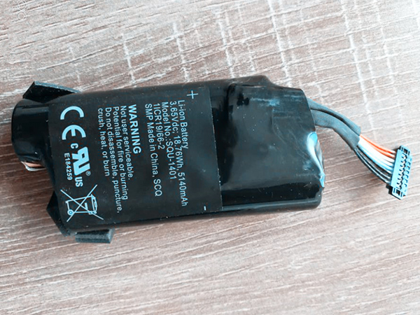 batería del portátil SMP SQU-1401