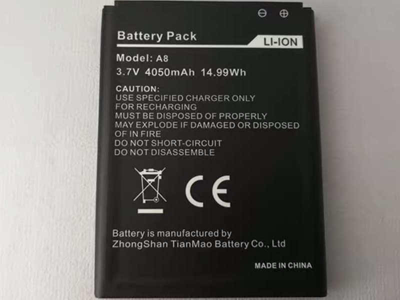 AGM A8 bateria 