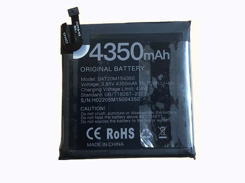 DOOGEE BAT20M154350 bateria 