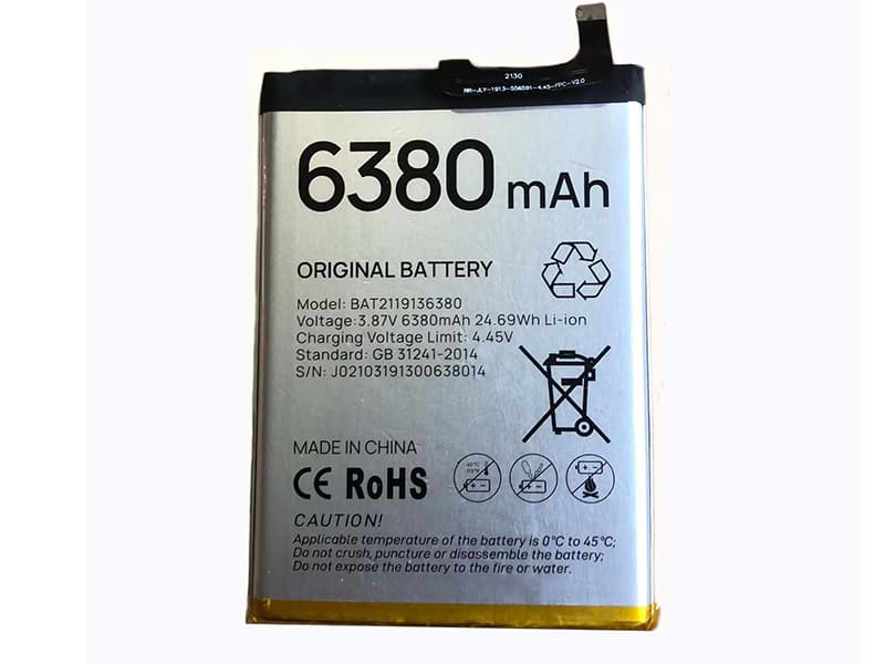 DOOGEE BAT2119136380 bateria 