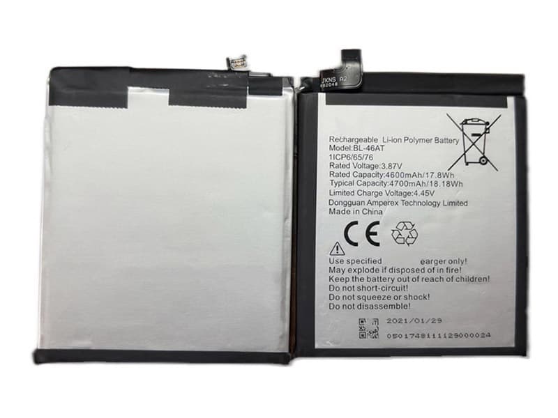 TECNO BL-46AT bateria 