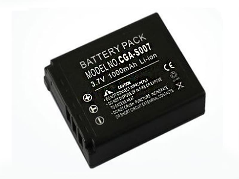 PANASONIC CGA-S007 bateria 