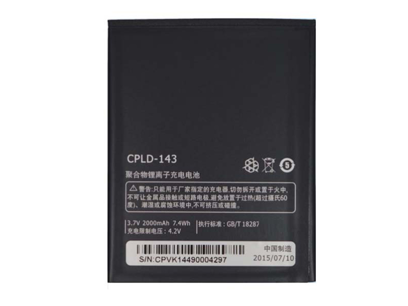COOLPAD CPLD-143 bateria 