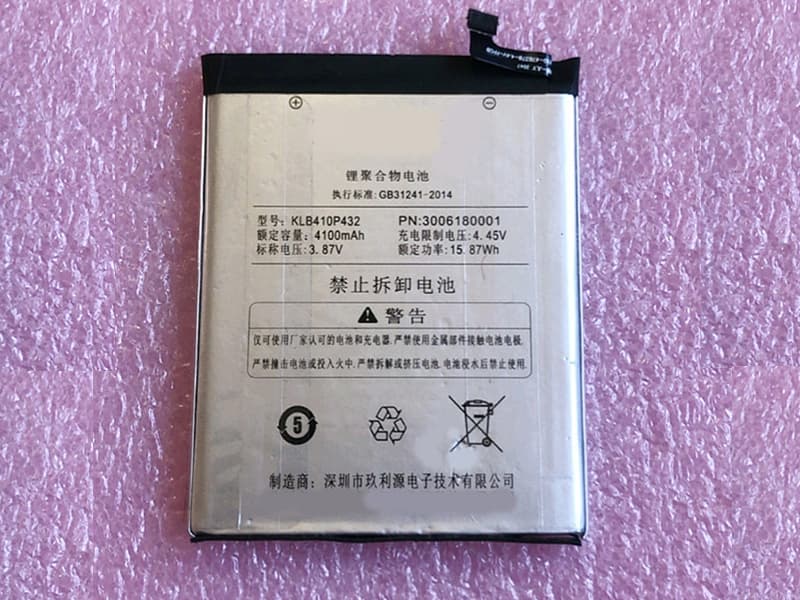 KONKA KLB410P432 bateria 