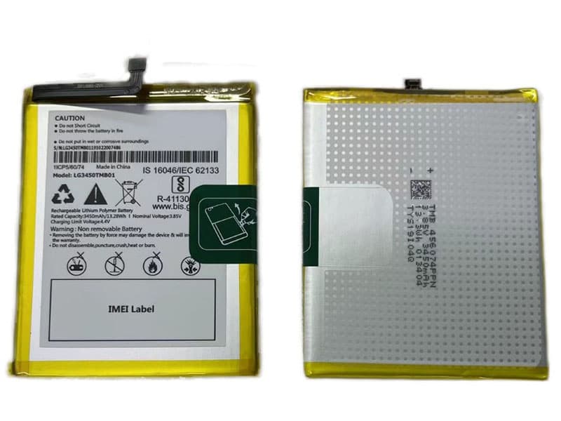 LG LG3450TMB01 bateria 