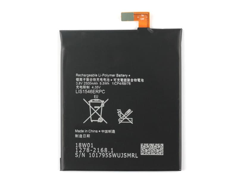 Sony LIS1546ERPC bateria 