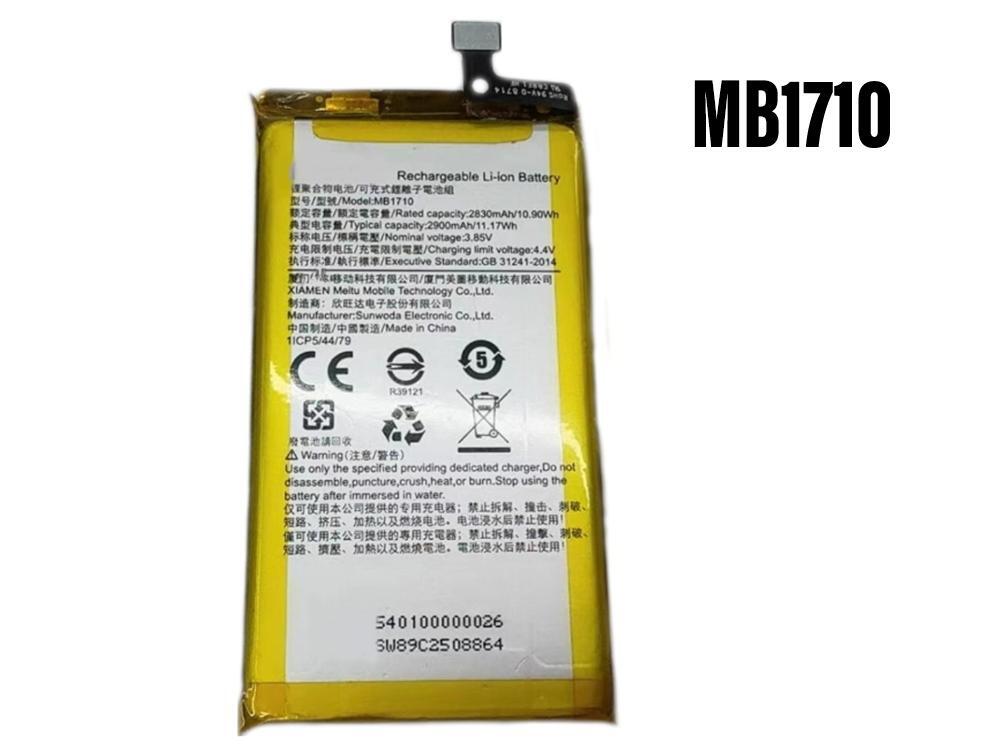 MEITU MB1710 bateria 
