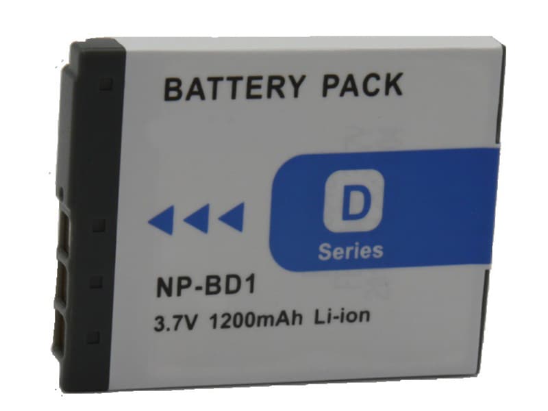 SONY NP-BD1 bateria 