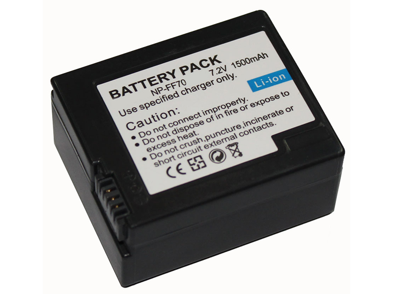 SONY NP-FF70 bateria 