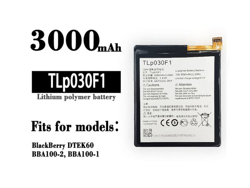 ALCATEL TLP030F1 bateria 